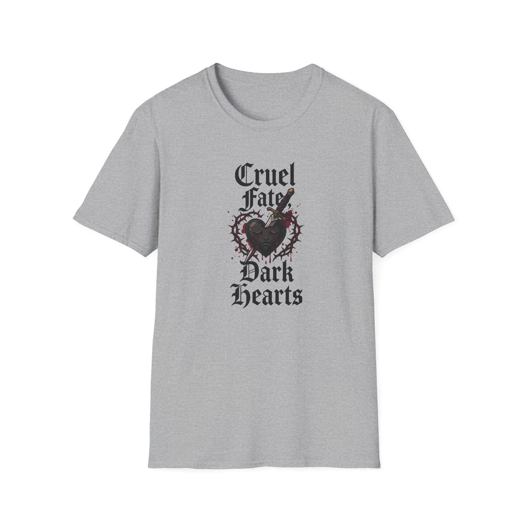 Cruel Fate Dark Hearts T-Shirt