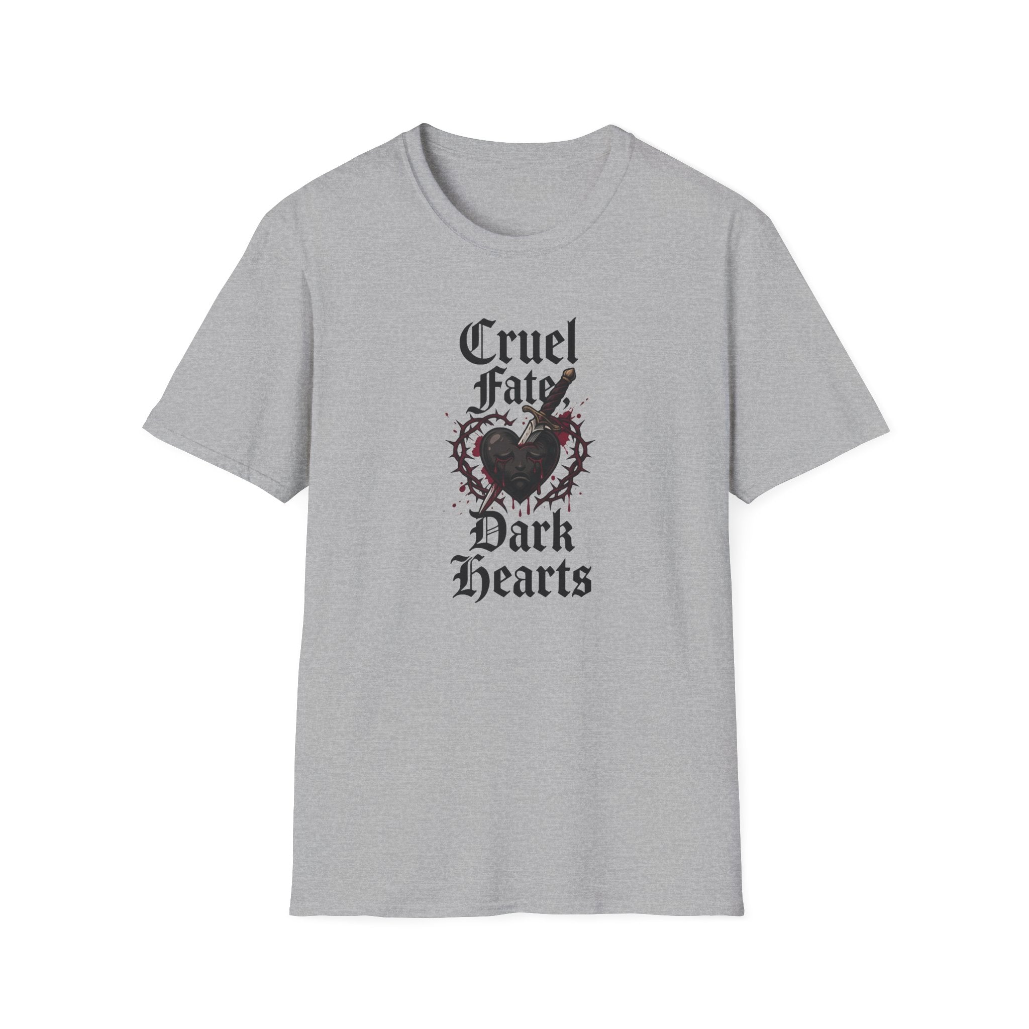 Cruel Fate Dark Hearts T-Shirt
