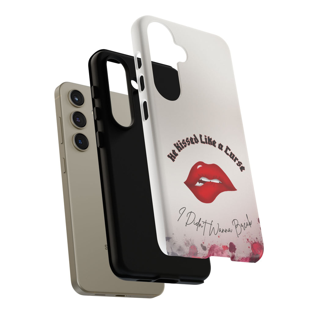 He Kissed Like a Curse I Didn’t Wanna Break Gothic Romance Haunted Love Dark Feminine Book Lover Romantic Vampire