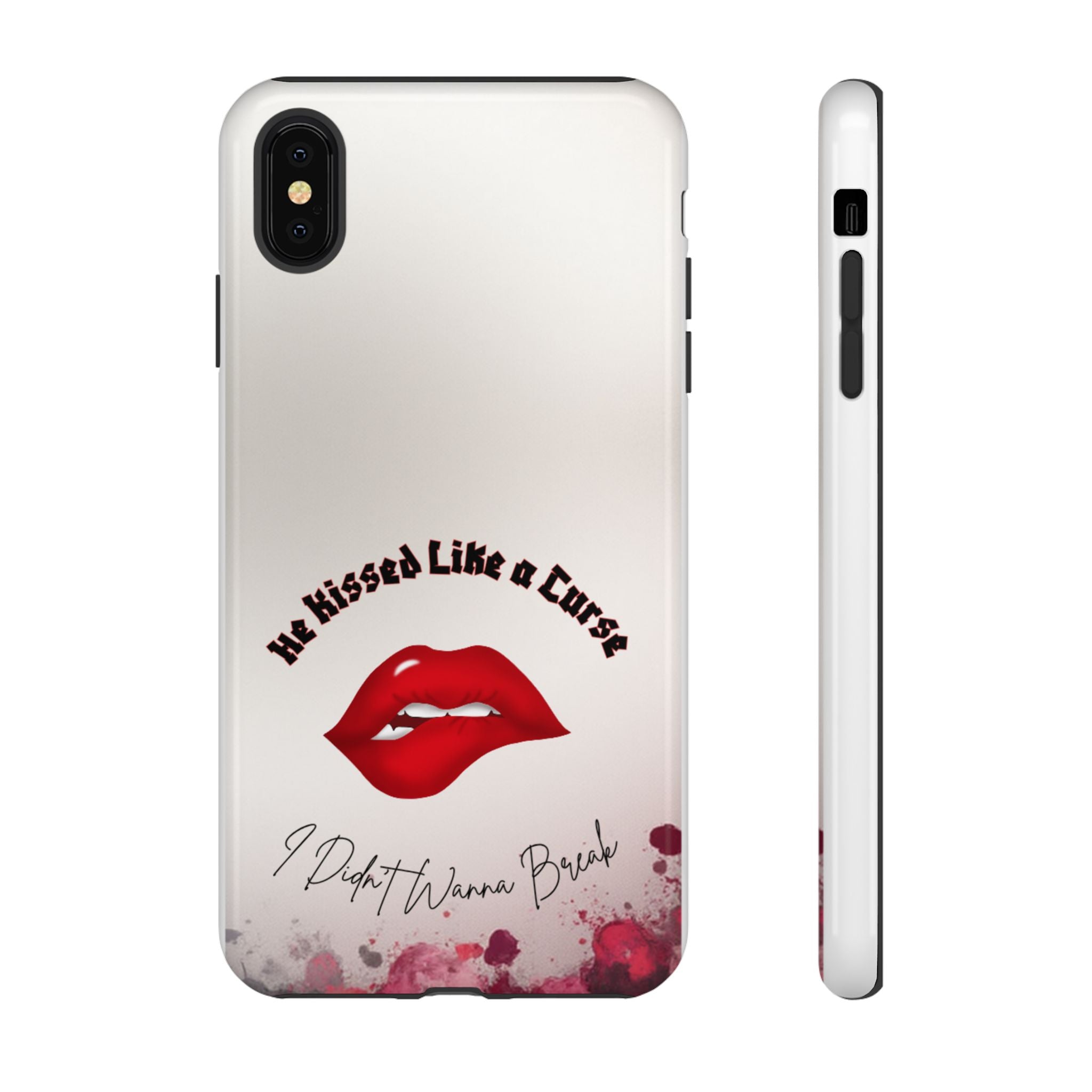 He Kissed Like a Curse I Didn’t Wanna Break Gothic Romance Haunted Love Dark Feminine Book Lover Romantic Vampire