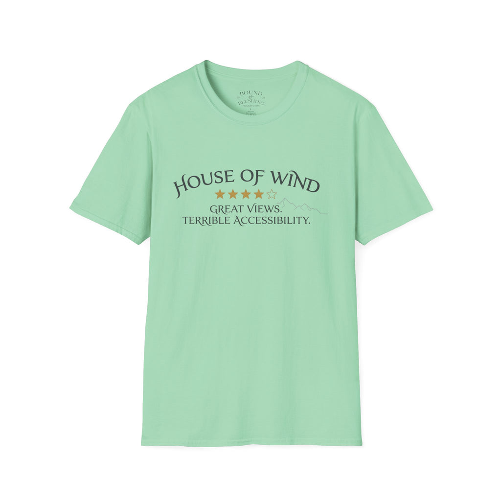 House Of Wind Review T-shirt