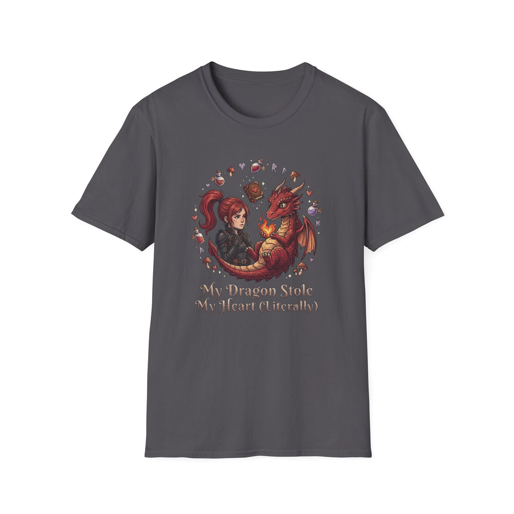 My Dragon Stole My Heart T-Shirt