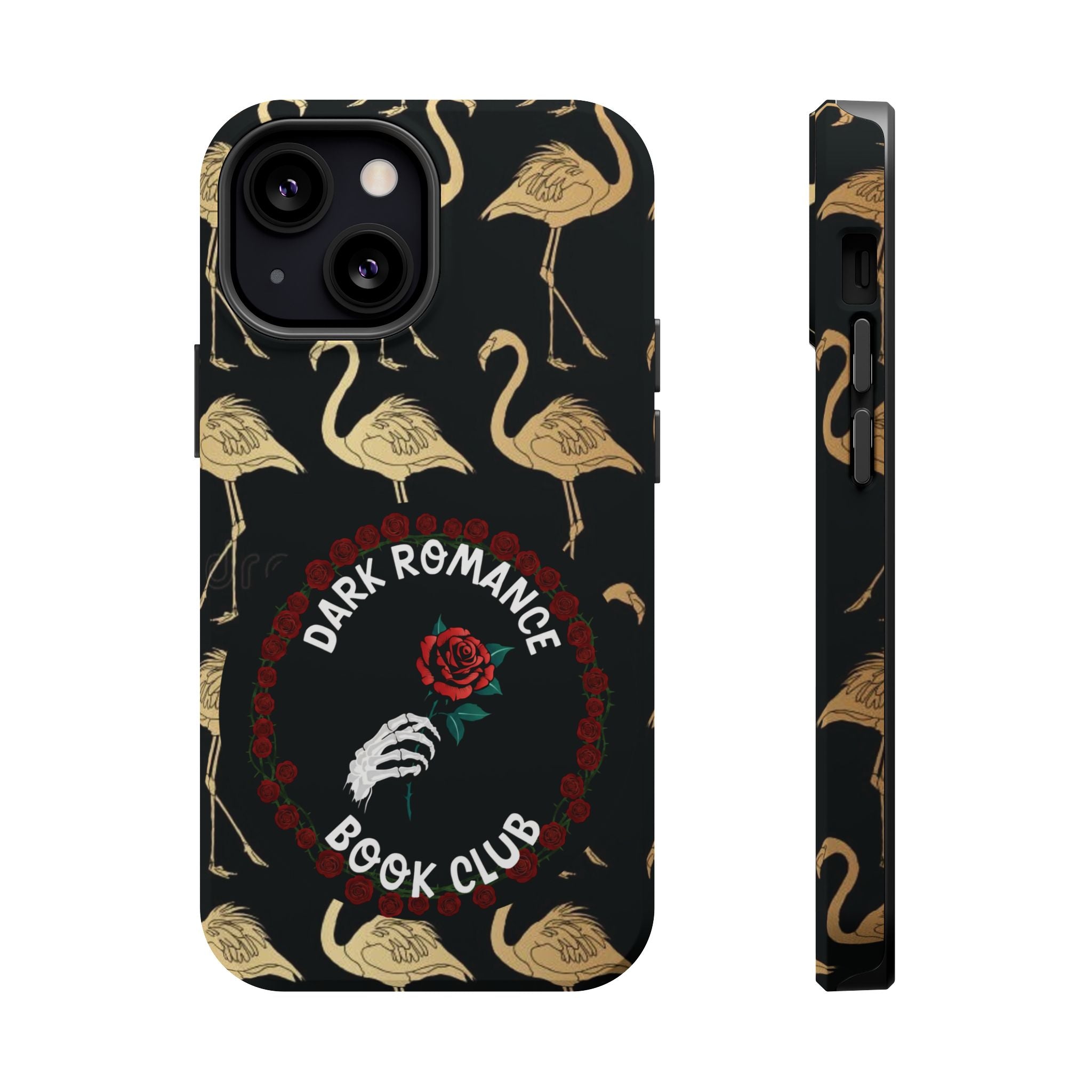“Dark Romance Book Club” Rebel Edition Phone Case