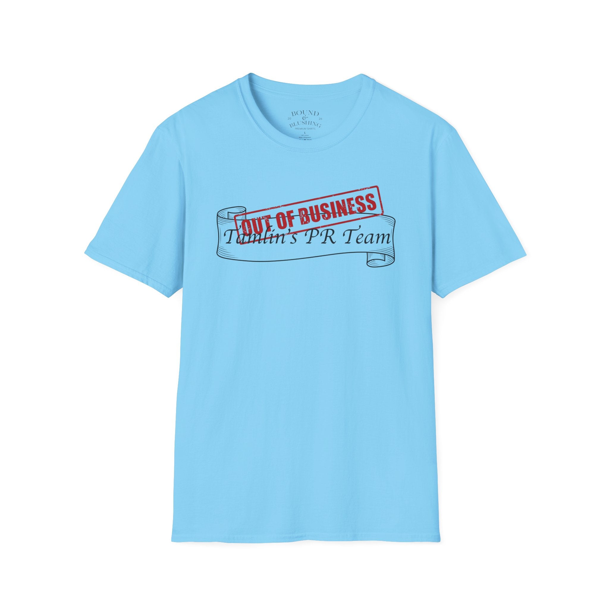 Tamlin's PR Team T-shirt