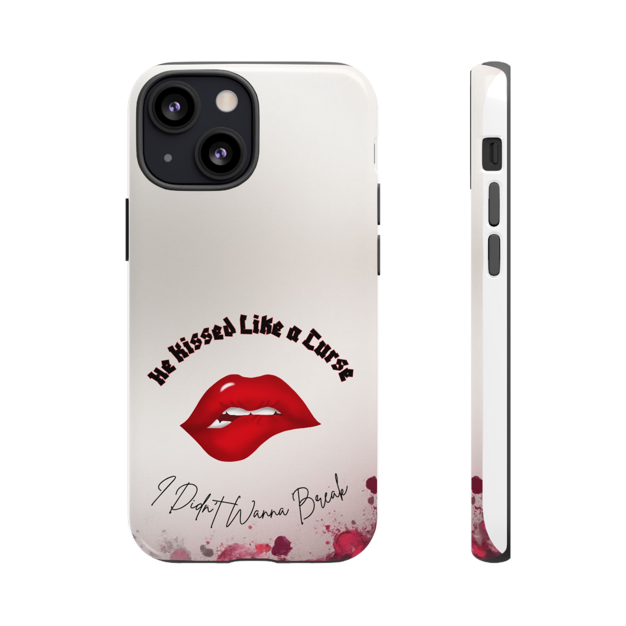 He Kissed Like a Curse I Didn’t Wanna Break Gothic Romance Haunted Love Dark Feminine Book Lover Romantic Vampire