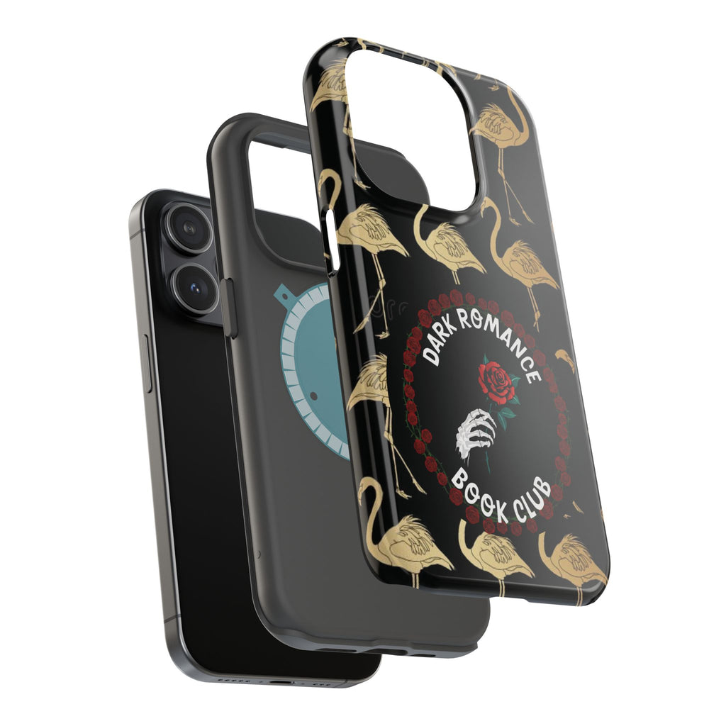 “Dark Romance Book Club” Rebel Edition Phone Case