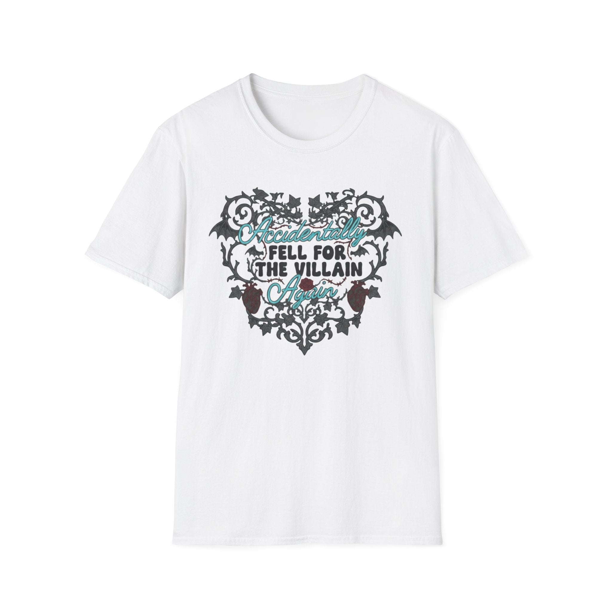 Accidentally Fell For The Villain Again T-Shirt