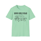 Good Girls Read Dirty Books T-Shirt
