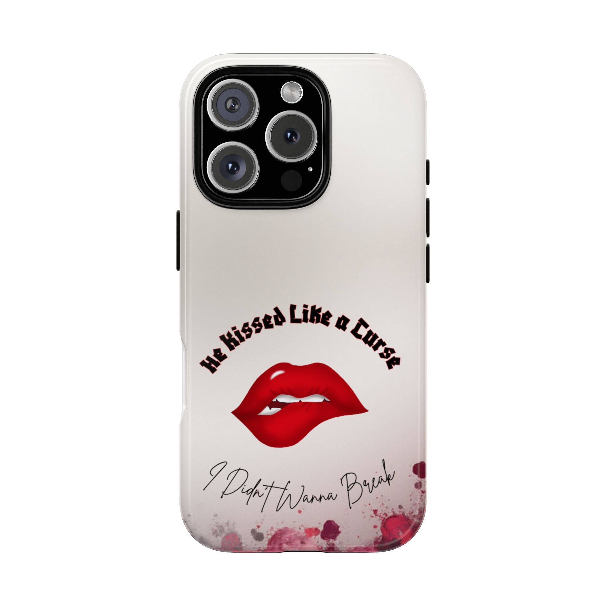 He Kissed Like a Curse I Didn’t Wanna Break Gothic Romance Haunted Love Dark Feminine Book Lover Romantic Vampire