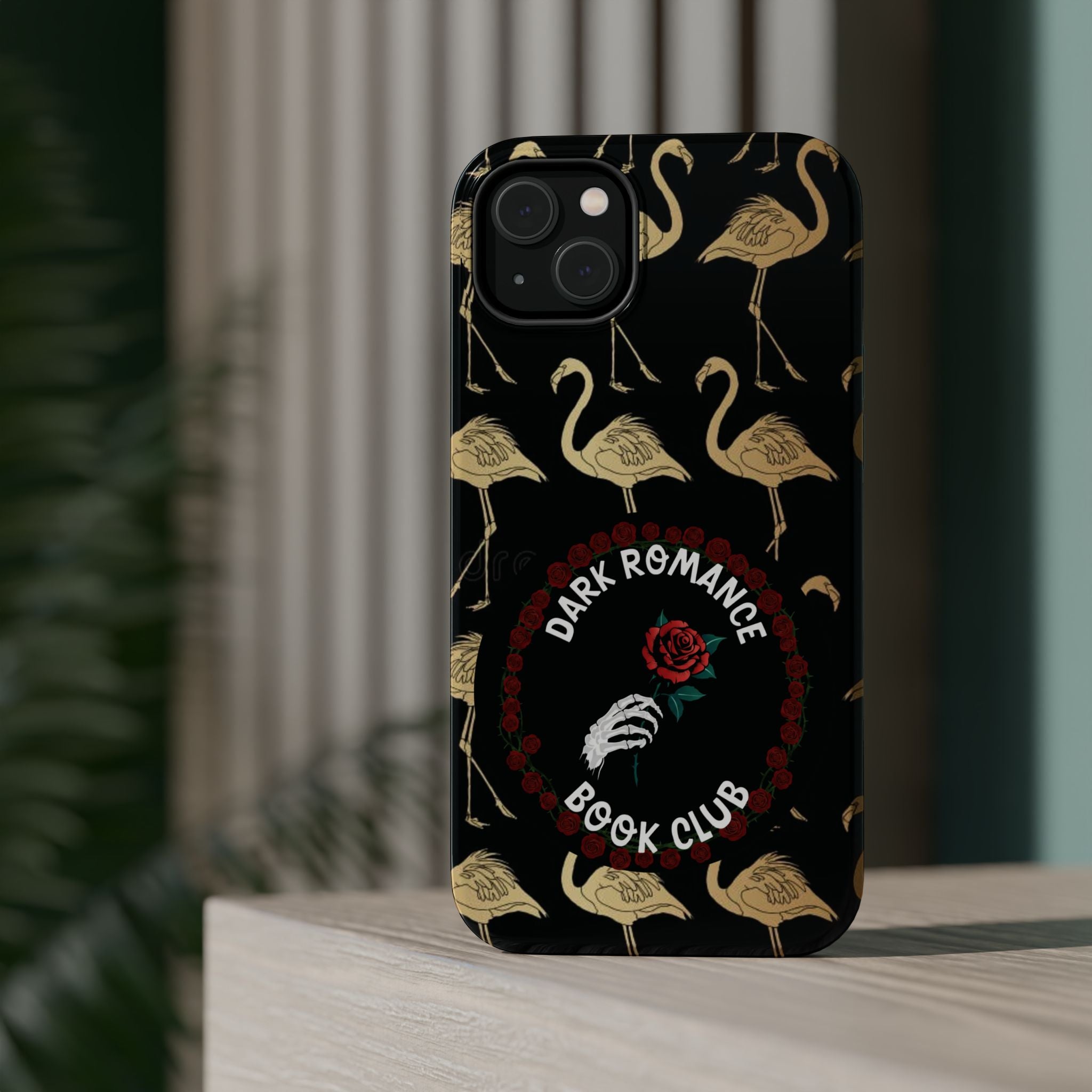 “Dark Romance Book Club” Rebel Edition Phone Case