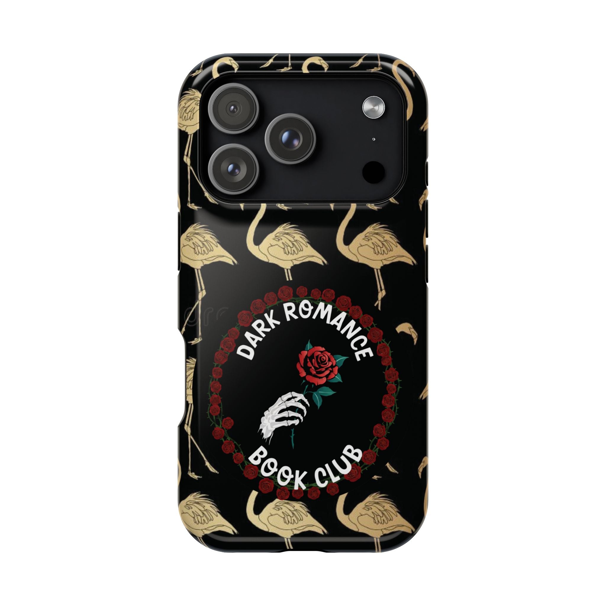 “Dark Romance Book Club” Rebel Edition Phone Case