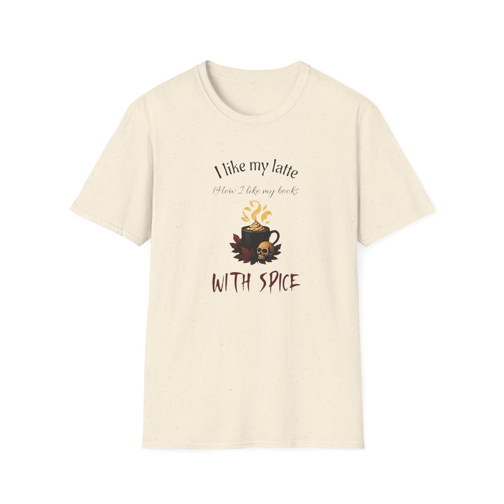 I Like My Latte How I Like My Books T-Shirt