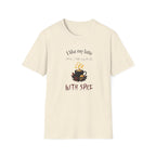 I Like My Latte How I Like My Books T-Shirt