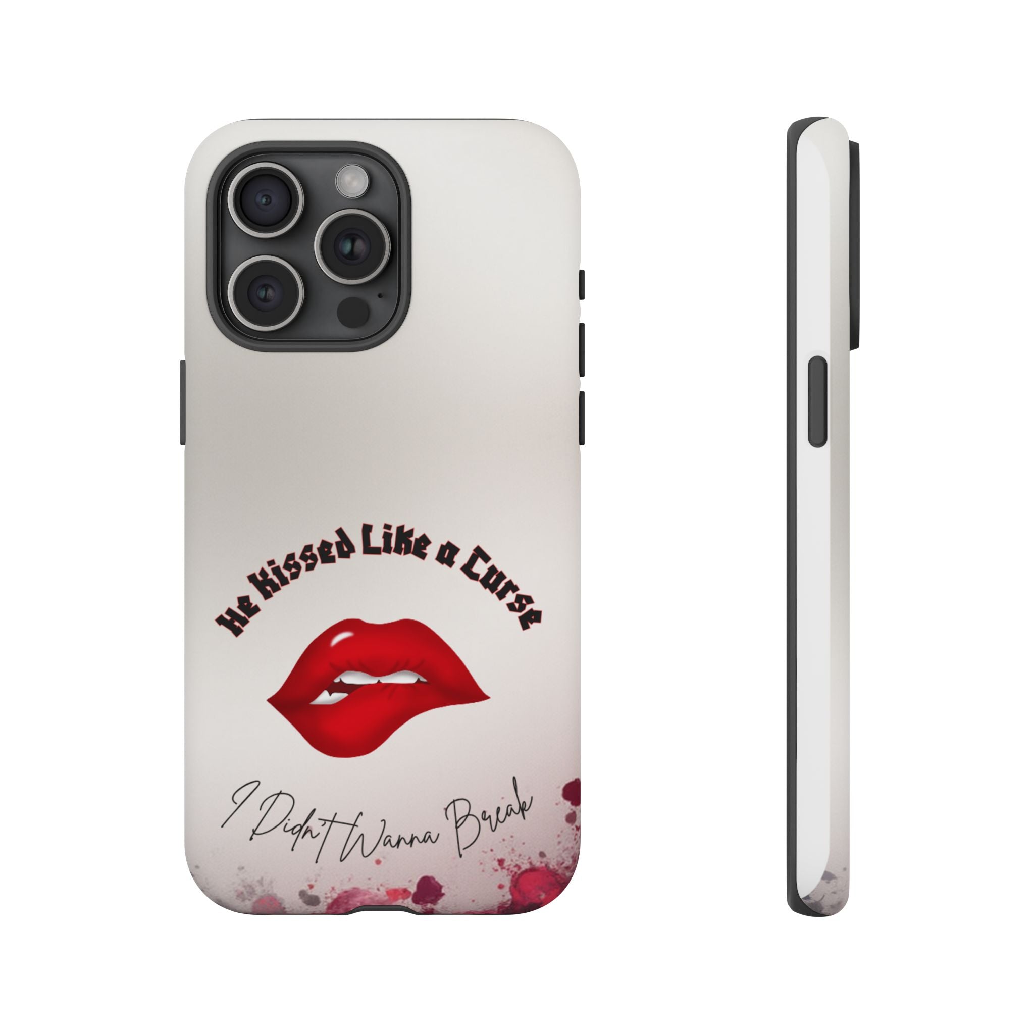 He Kissed Like a Curse I Didn’t Wanna Break Gothic Romance Haunted Love Dark Feminine Book Lover Romantic Vampire