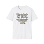 I Like My Books Like My Men T-Shirt