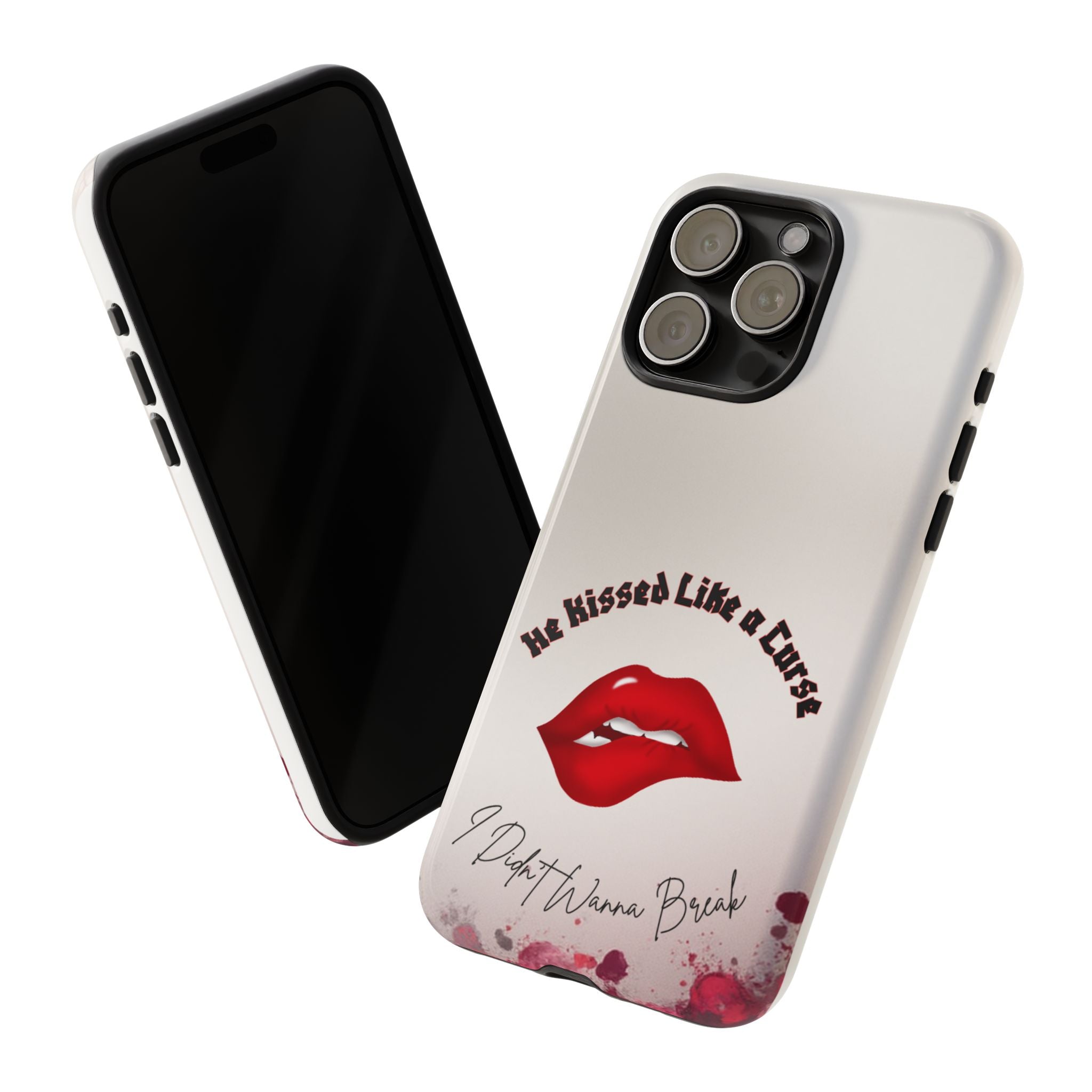 He Kissed Like a Curse I Didn’t Wanna Break Gothic Romance Haunted Love Dark Feminine Book Lover Romantic Vampire