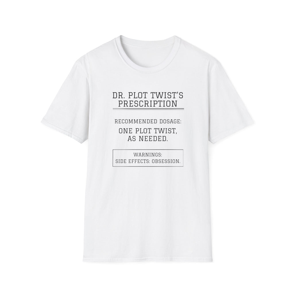 Dr. Plot Twist T-Shirt