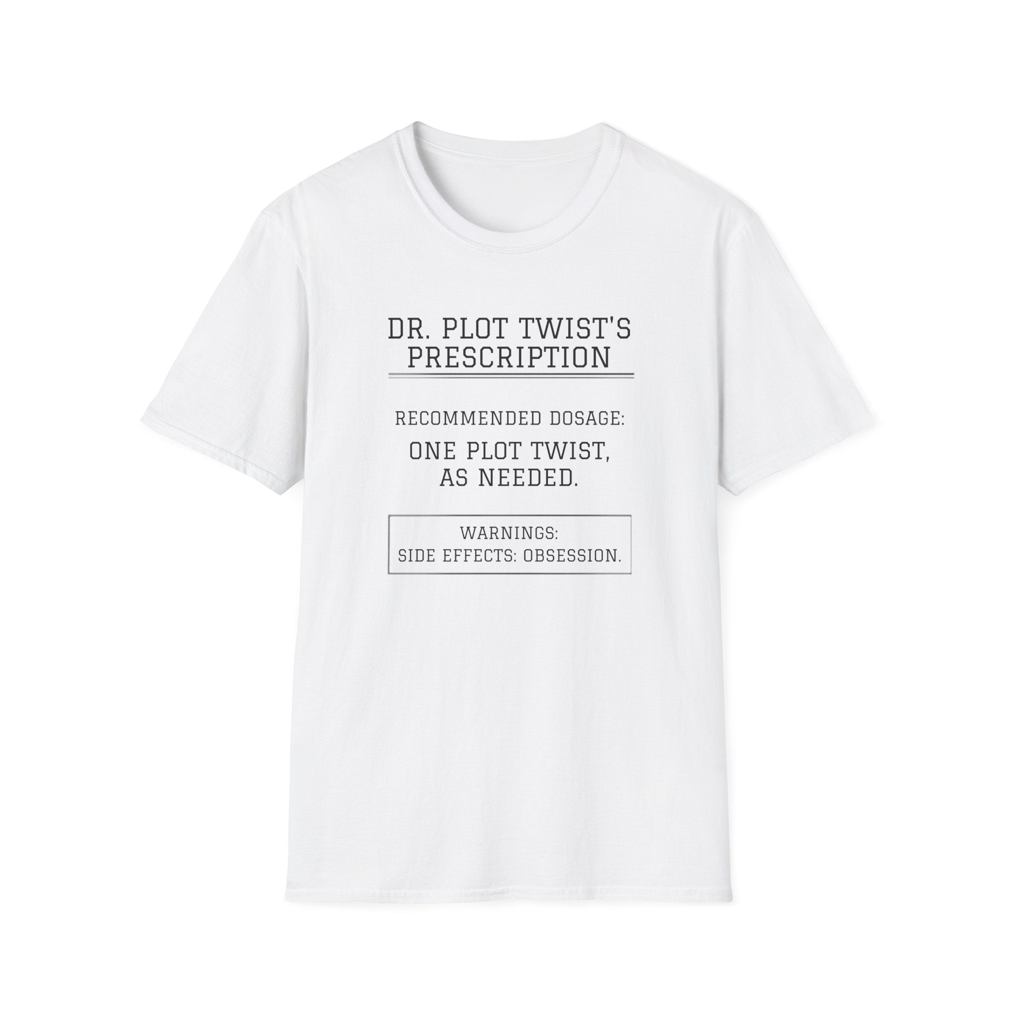 Dr. Plot Twist T-Shirt