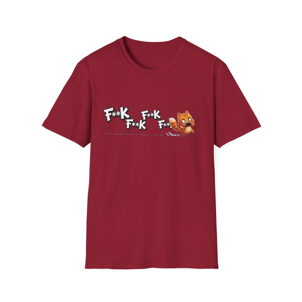 Stressed Out Cat T-Shirt