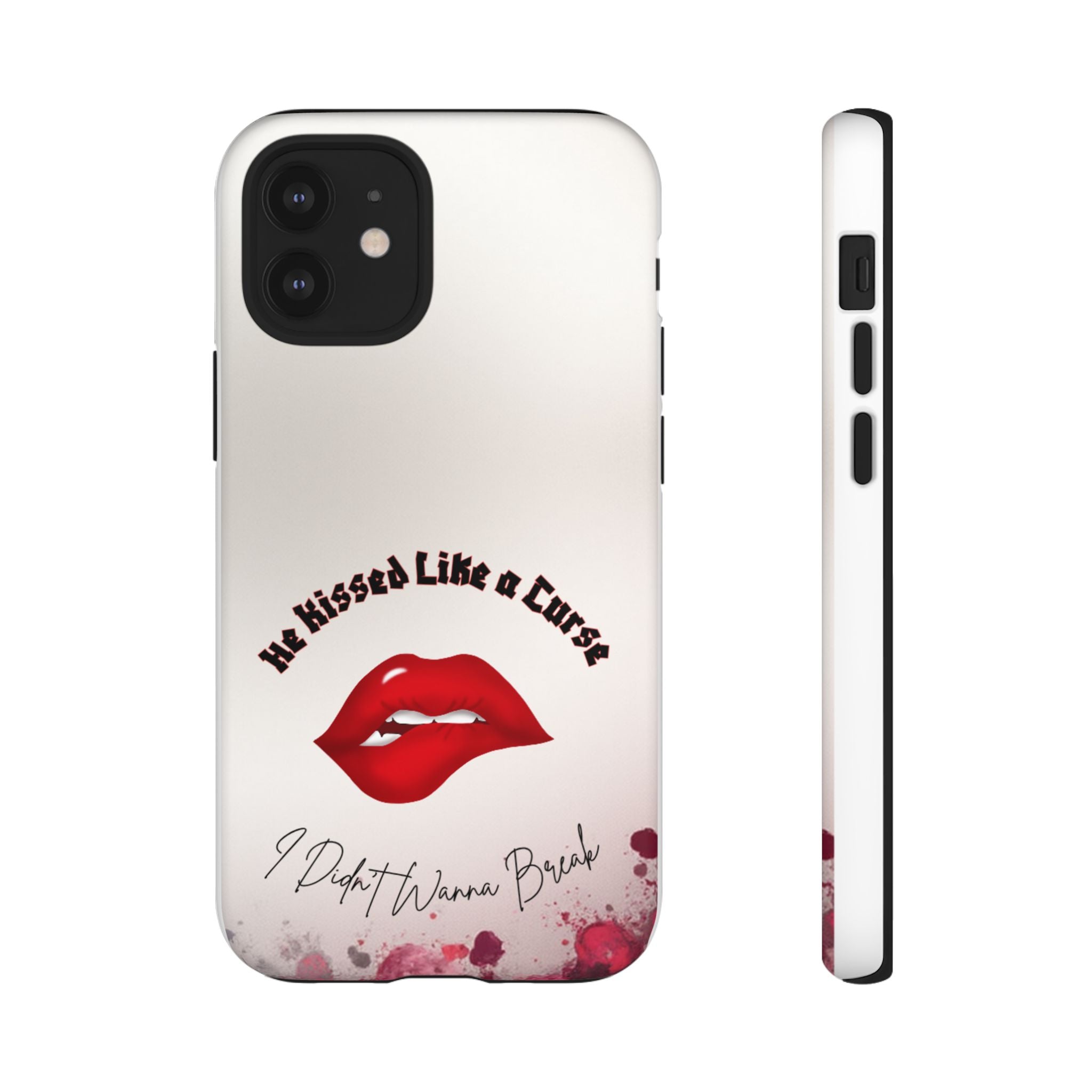 He Kissed Like a Curse I Didn’t Wanna Break Gothic Romance Haunted Love Dark Feminine Book Lover Romantic Vampire