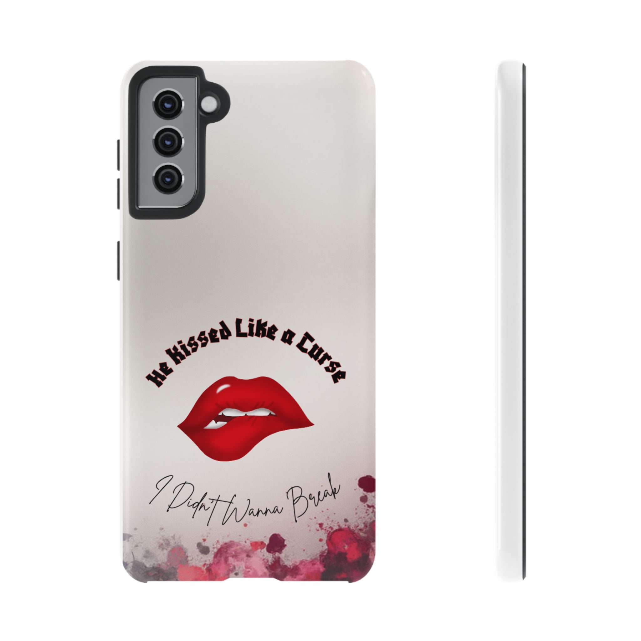 He Kissed Like a Curse I Didn’t Wanna Break Gothic Romance Haunted Love Dark Feminine Book Lover Romantic Vampire