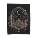 The Stars Called You Home...Celestial Castle Throw Blanket