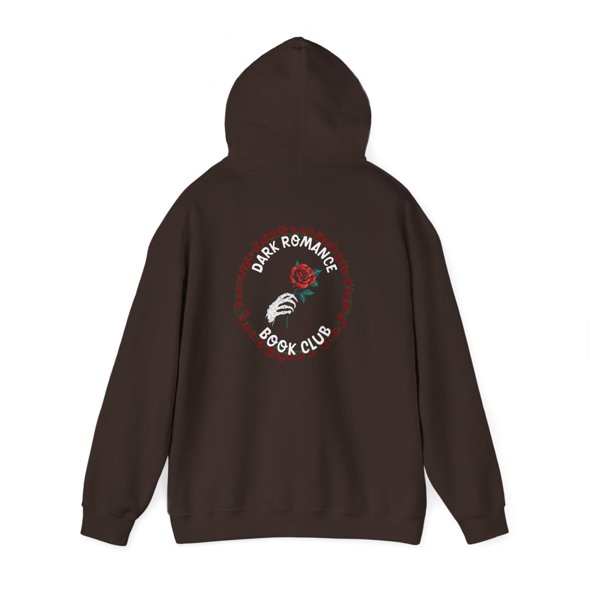 “Dark Romance Book Club” Hoodie – Soft, Sinful, and Story-Obsessed