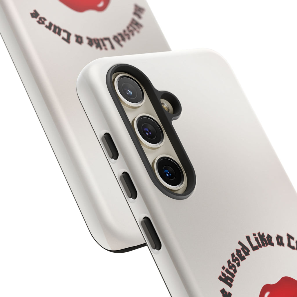 He Kissed Like a Curse I Didn’t Wanna Break Gothic Romance Haunted Love Dark Feminine Book Lover Romantic Vampire