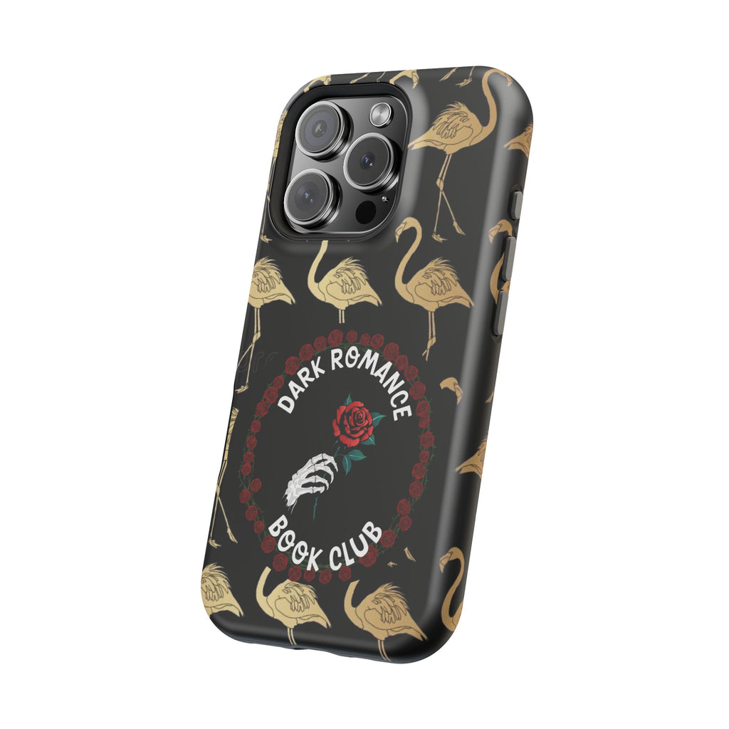 “Dark Romance Book Club” Rebel Edition Phone Case
