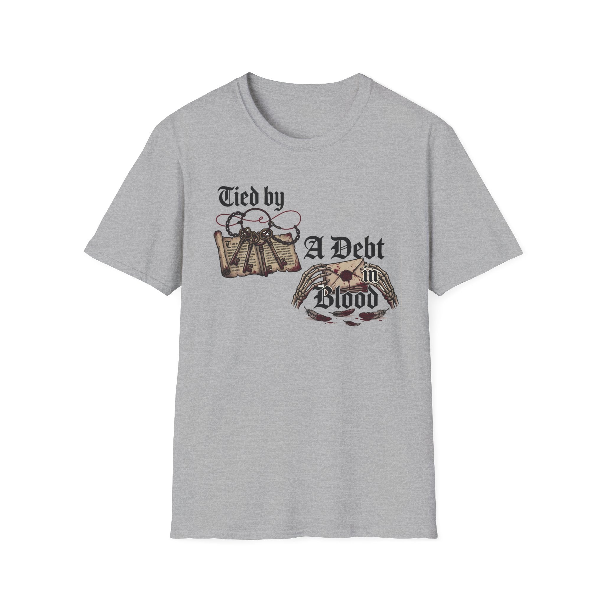 Tied By A Debt T-Shirt