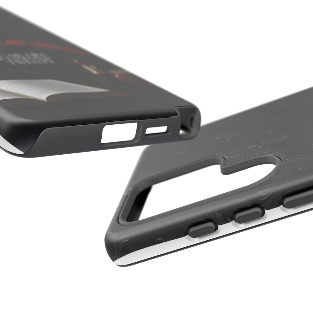 Phone Case - 'He Calls Me His Little Nightmare — I Call Him Chapter Twenty-Three' - Dark Fantasy Energy