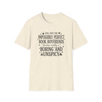 Still Into The Impossibly Perfect Book Boyfriends T-Shirt