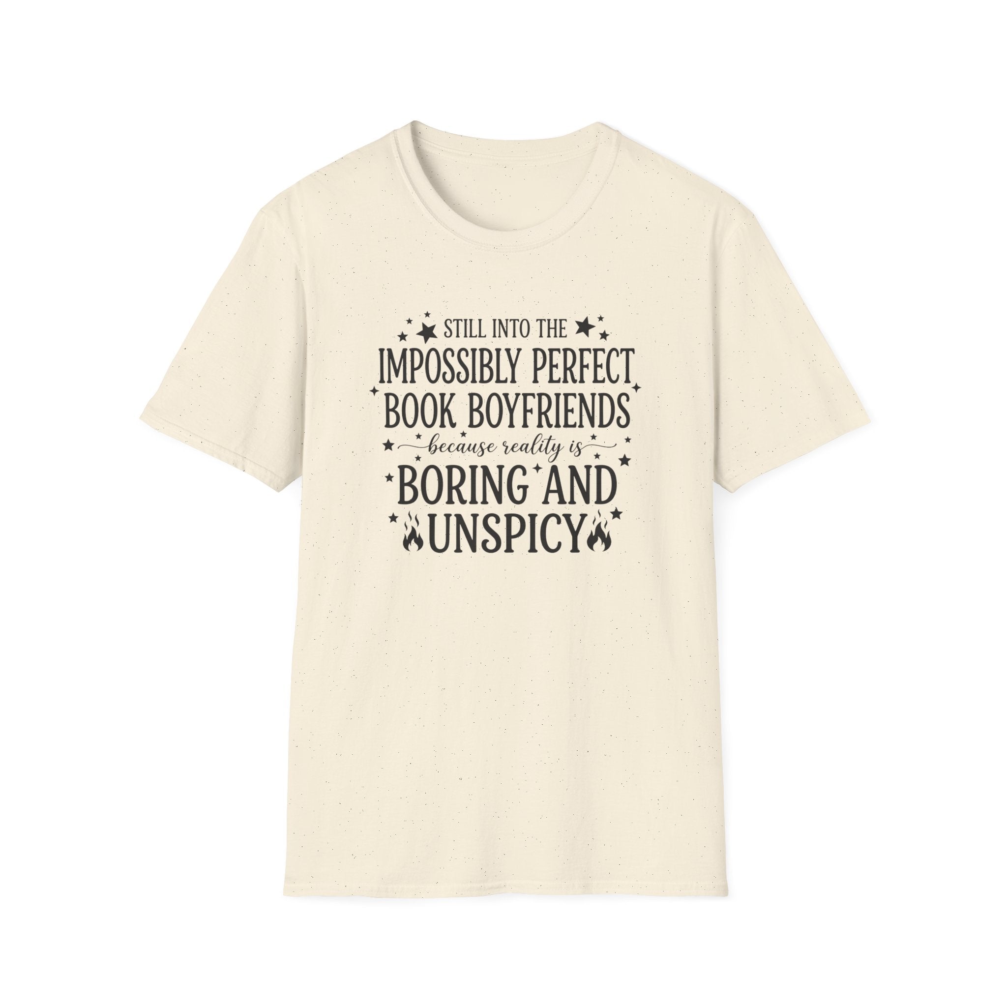 Still Into The Impossibly Perfect Book Boyfriends T-Shirt