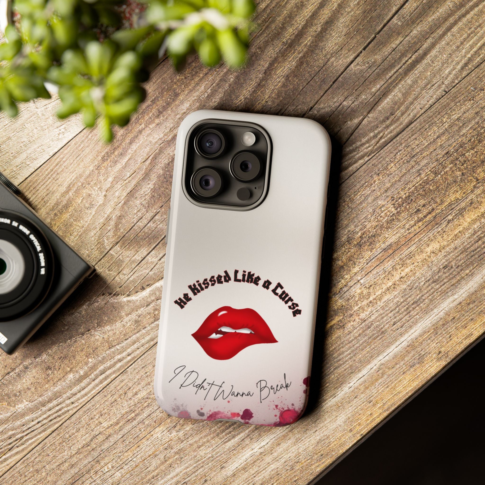 He Kissed Like a Curse I Didn’t Wanna Break Gothic Romance Haunted Love Dark Feminine Book Lover Romantic Vampire