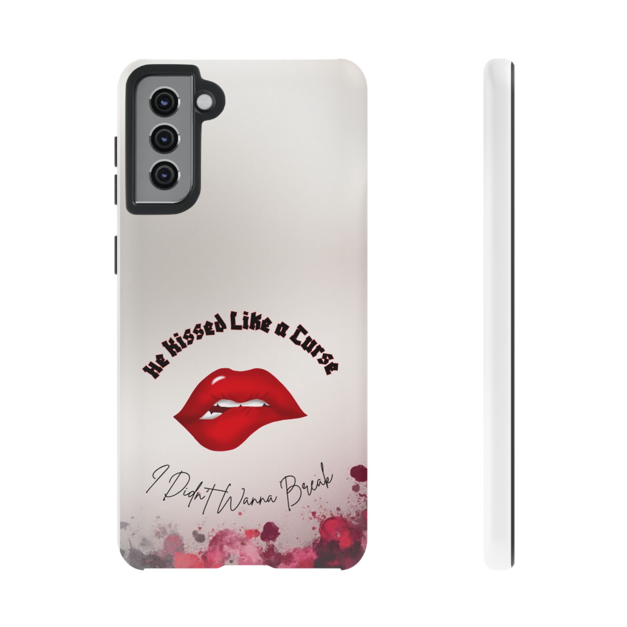 He Kissed Like a Curse I Didn’t Wanna Break Gothic Romance Haunted Love Dark Feminine Book Lover Romantic Vampire