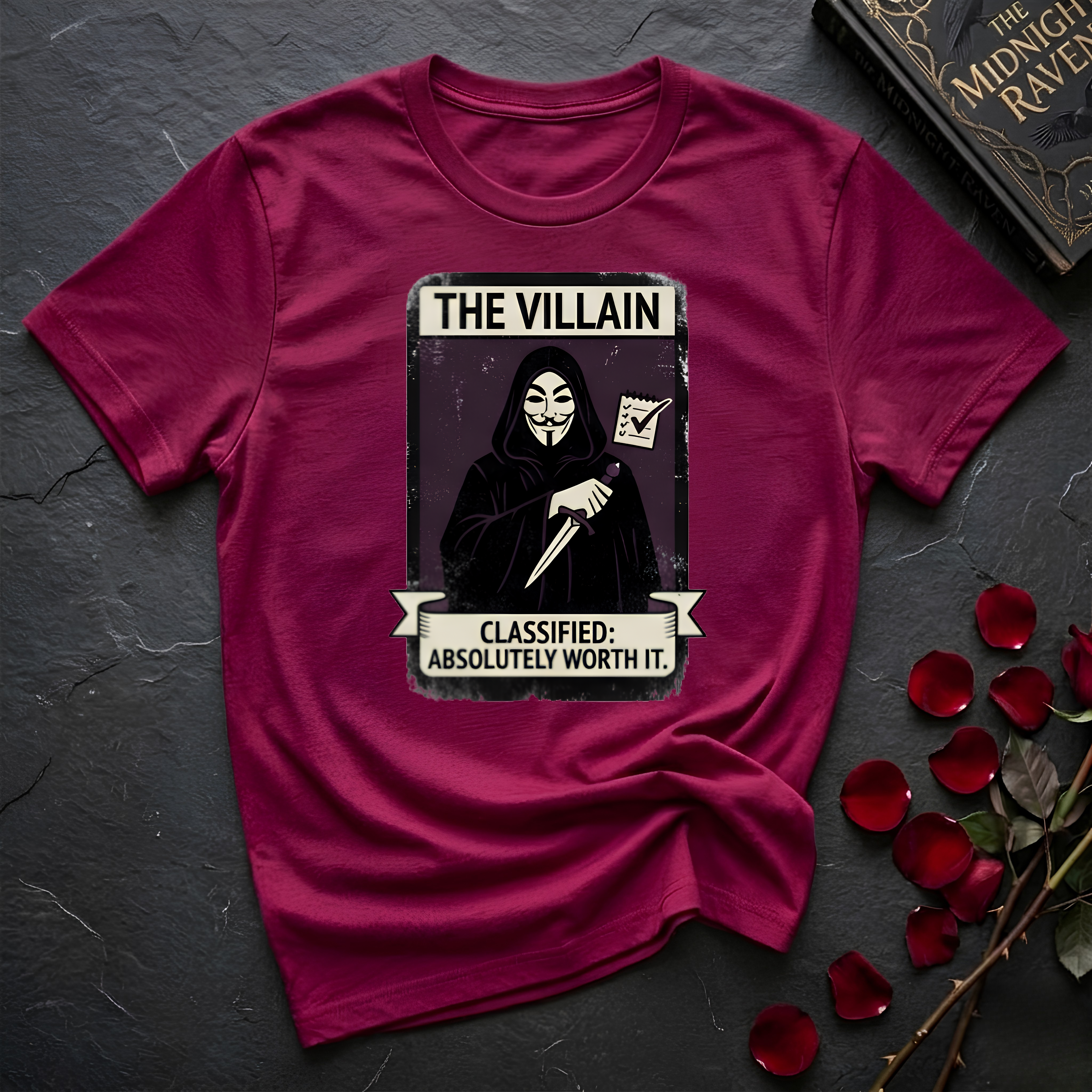 The Villain: Classified Absolutely Worth It T-Shirt