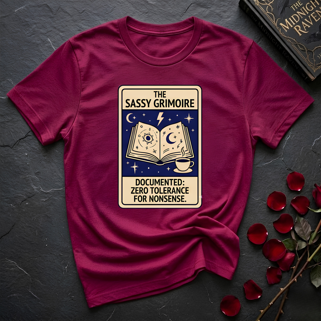 The Sassy Grimoire T-Shirt