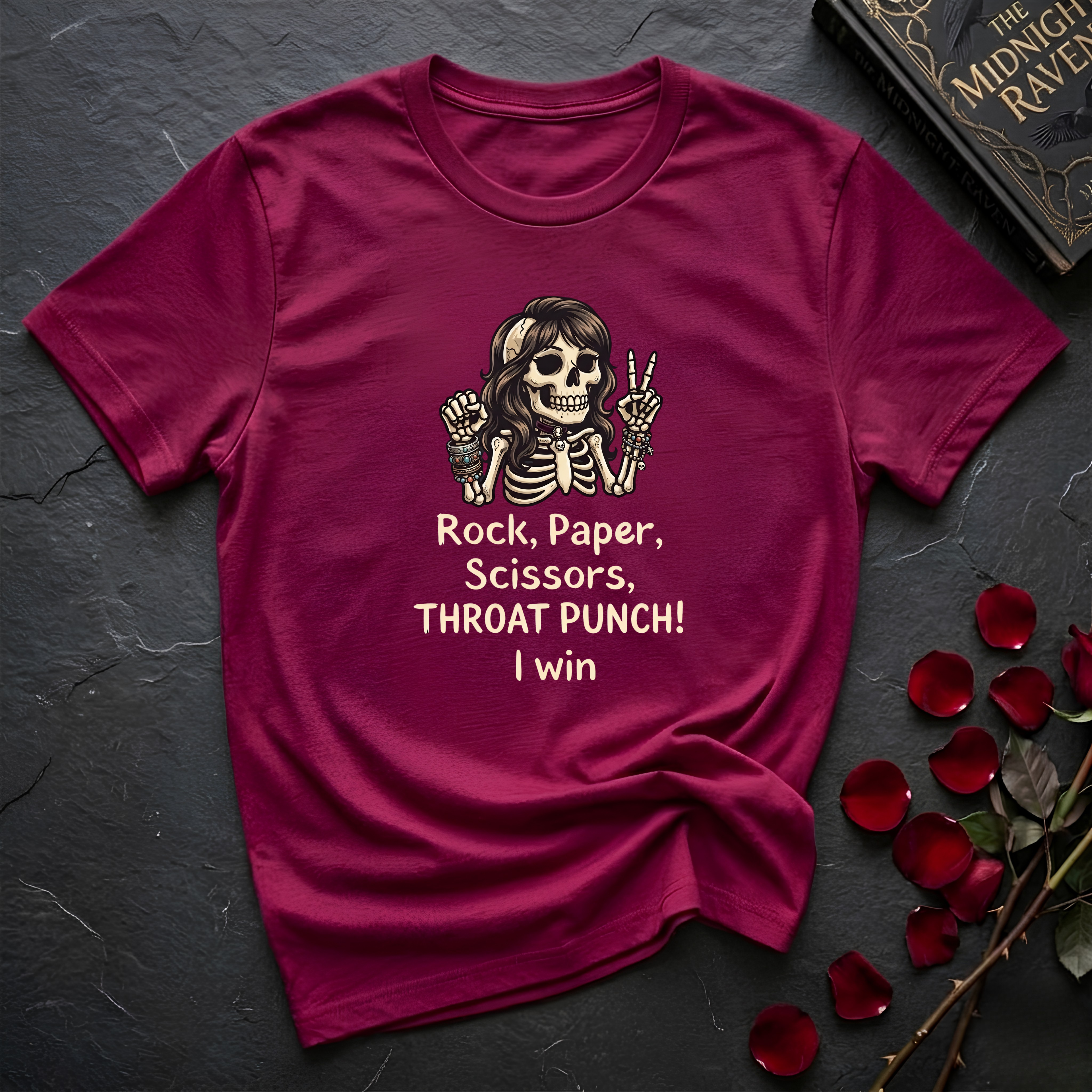 Rock, Paper, Scissors T-Shirt