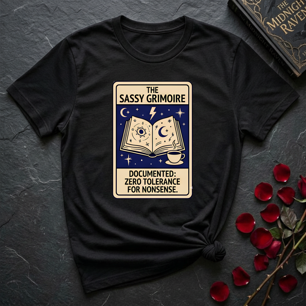 The Sassy Grimoire T-Shirt