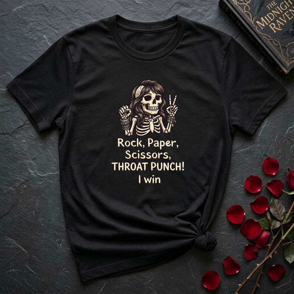Rock, Paper, Scissors T-Shirt