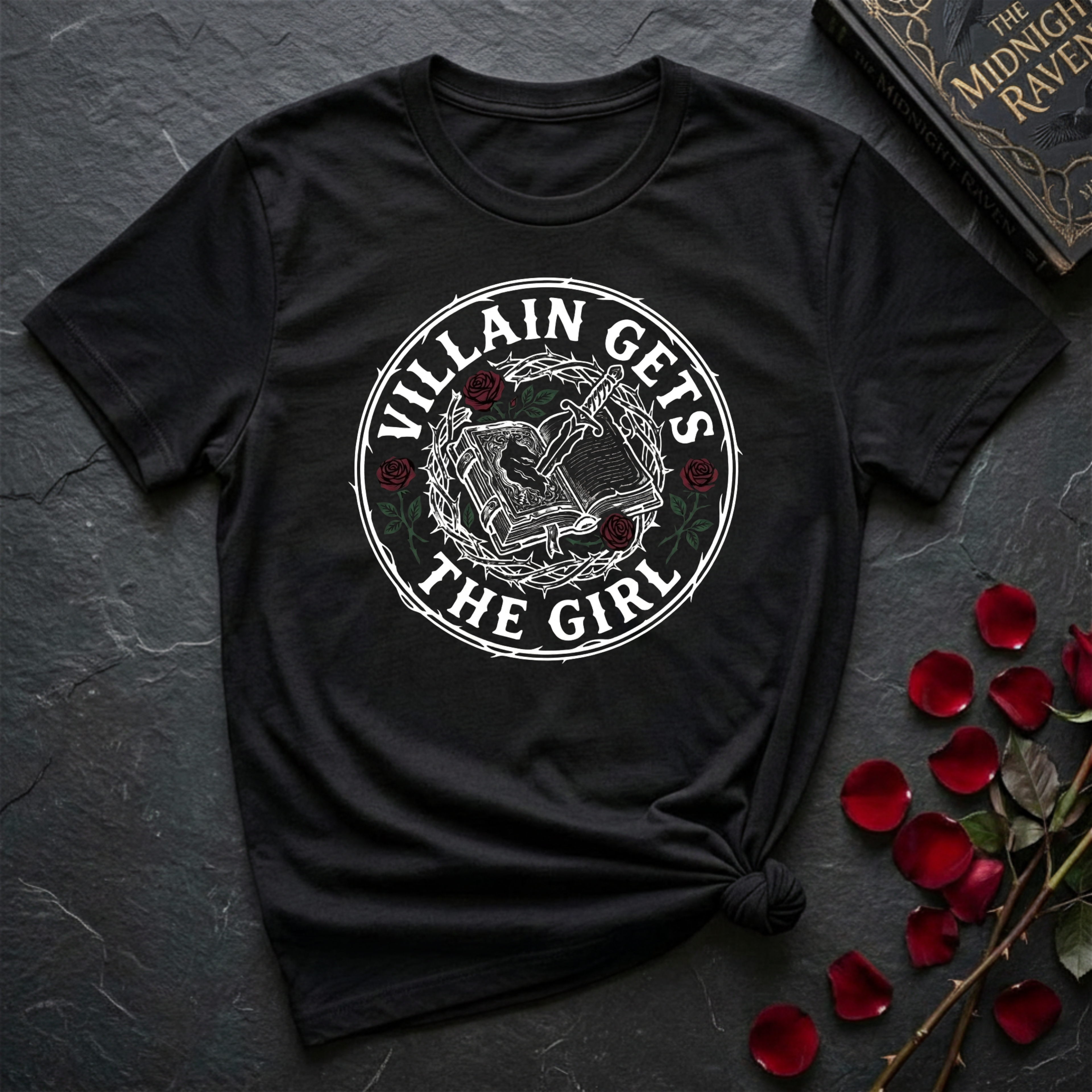 Villain Gets The Girl T-Shirt