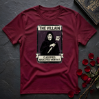 The Villain: Classified Absolutely Worth It T-Shirt