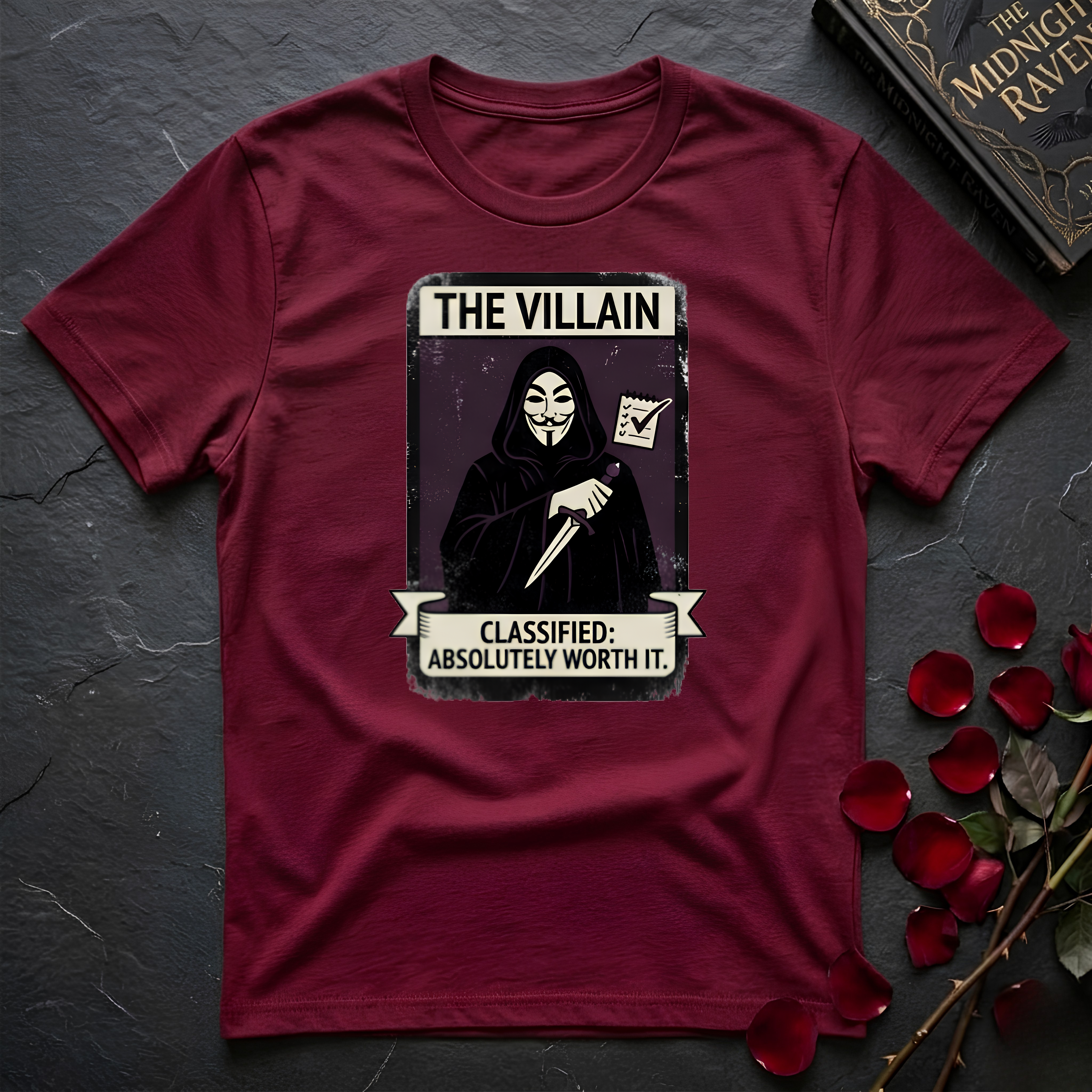 The Villain: Classified Absolutely Worth It T-Shirt