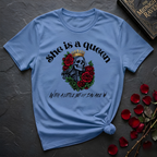 She Is A Queen With A Little Bit of Savage T-Shirt