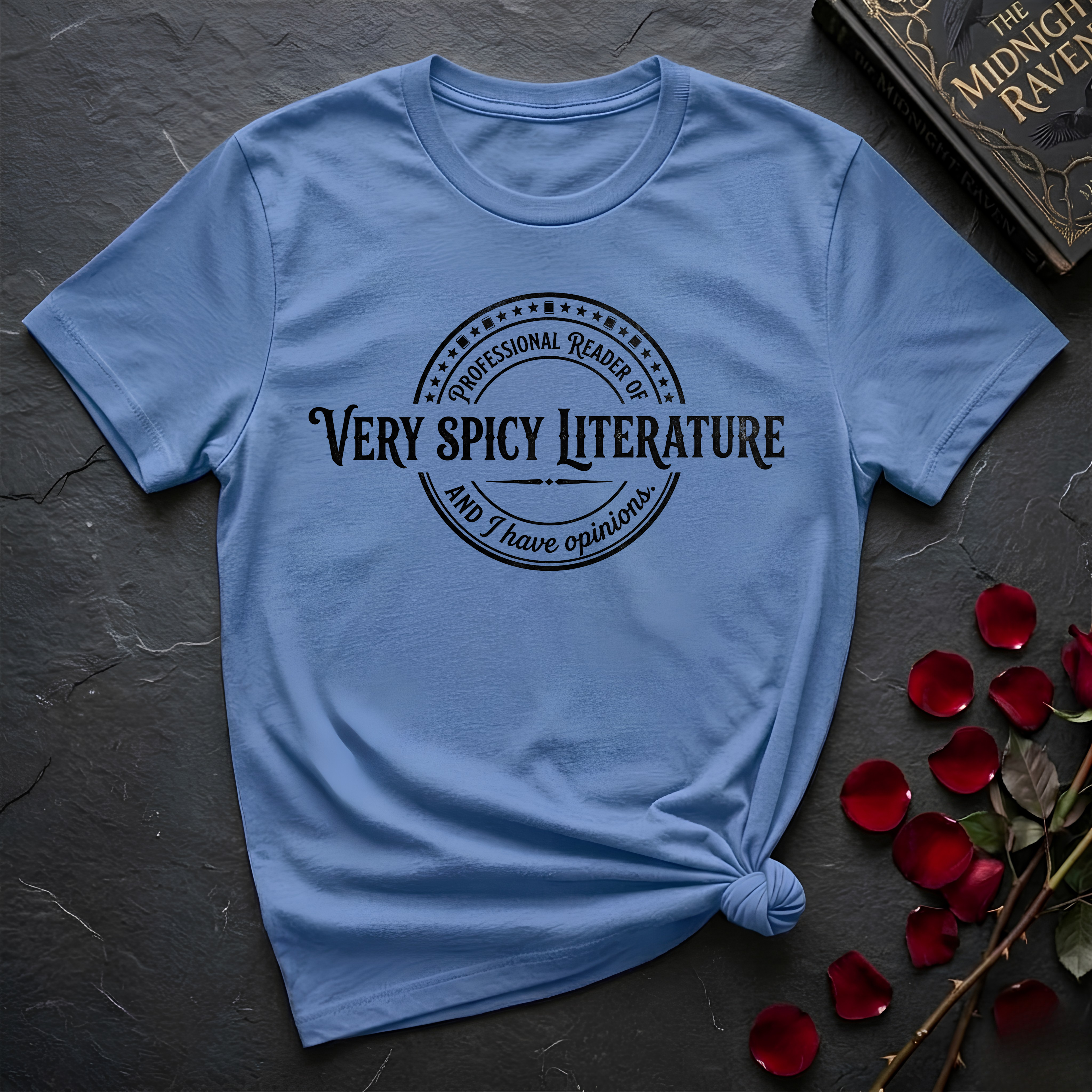 Very Spicy Literature T-Shirt