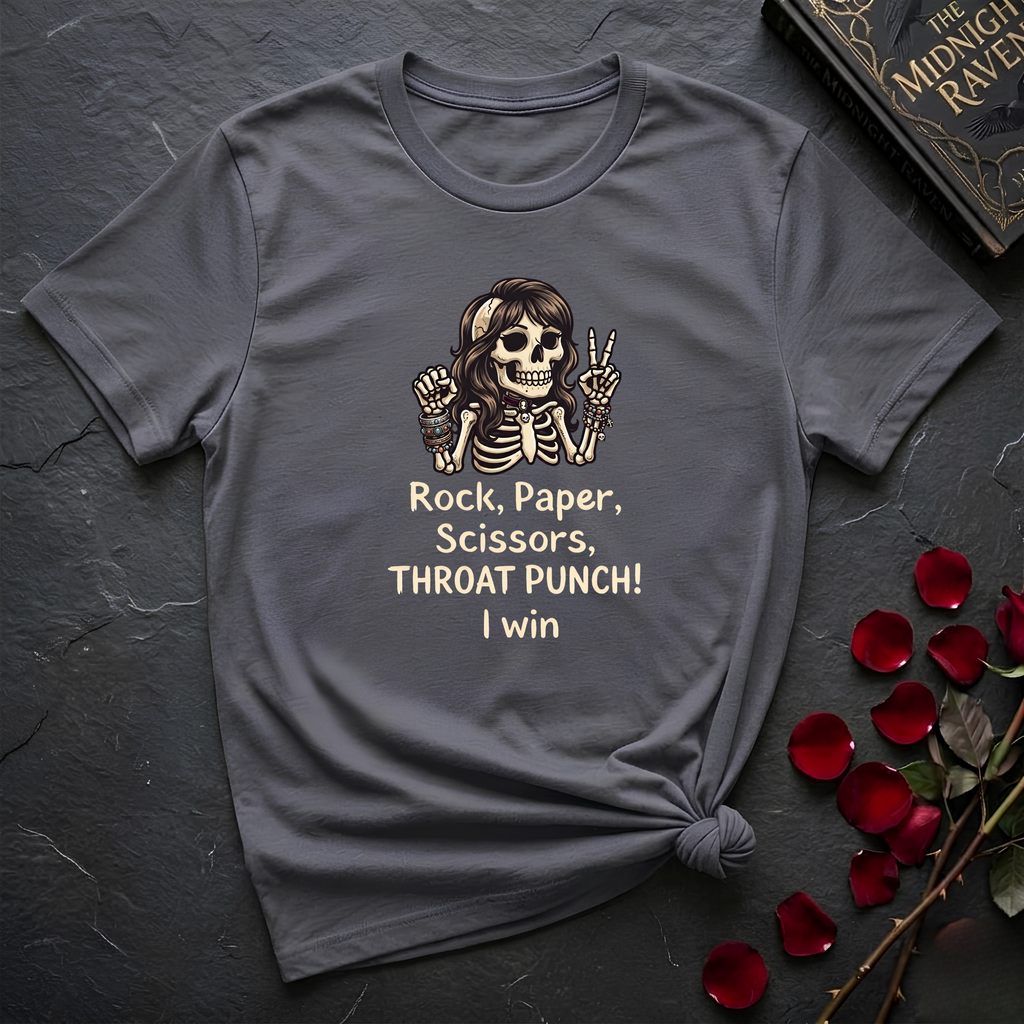 Rock, Paper, Scissors T-Shirt