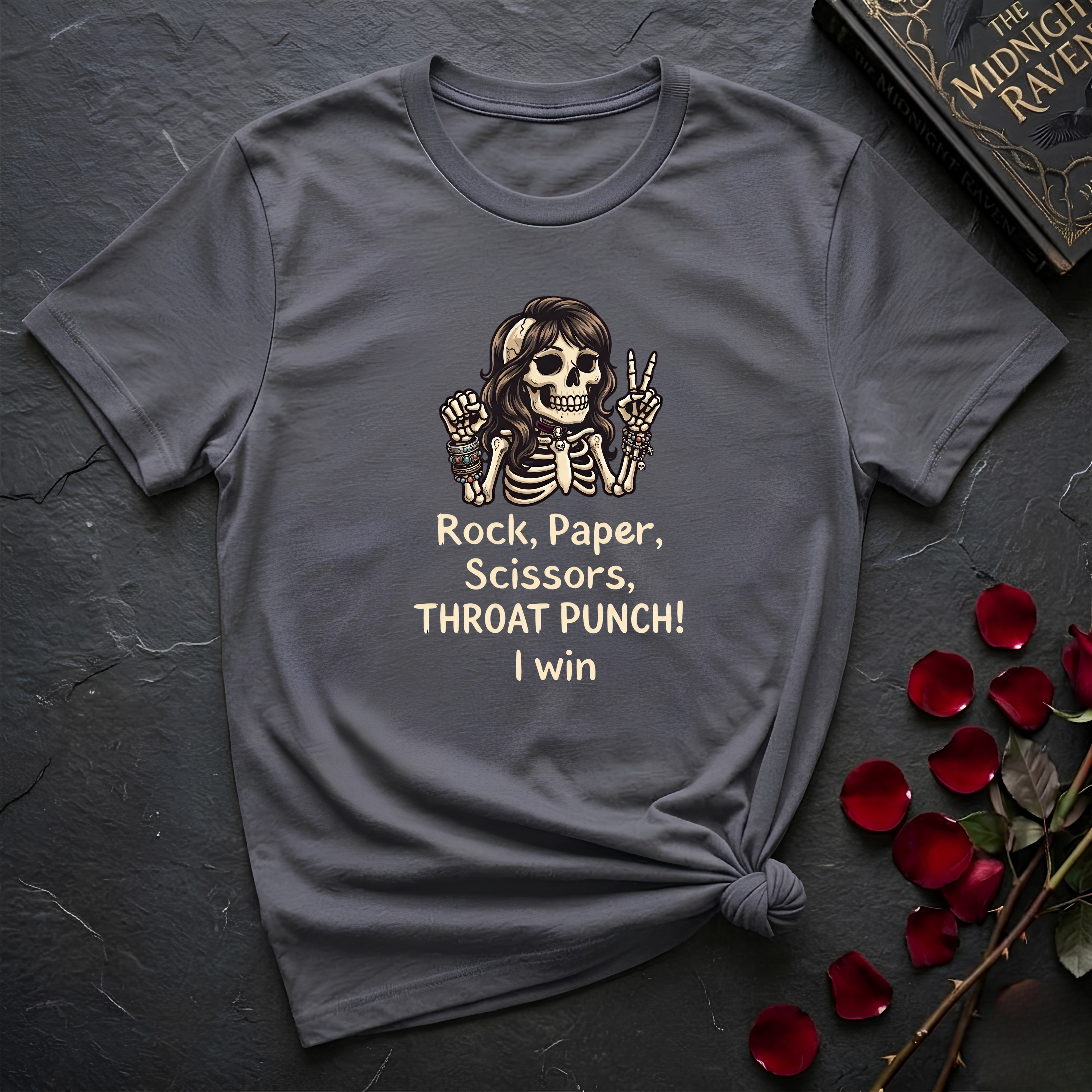 Rock, Paper, Scissors T-Shirt