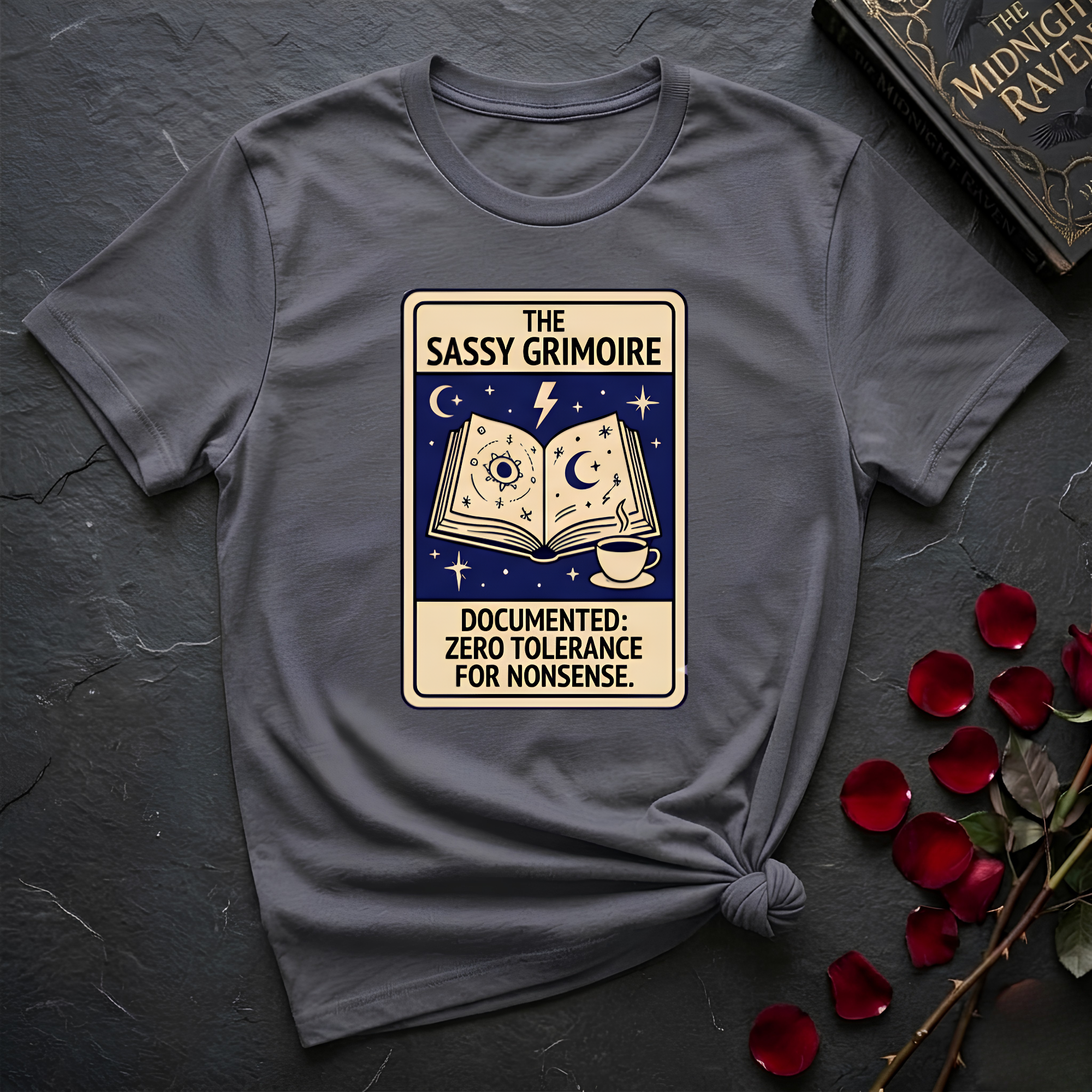 The Sassy Grimoire T-Shirt