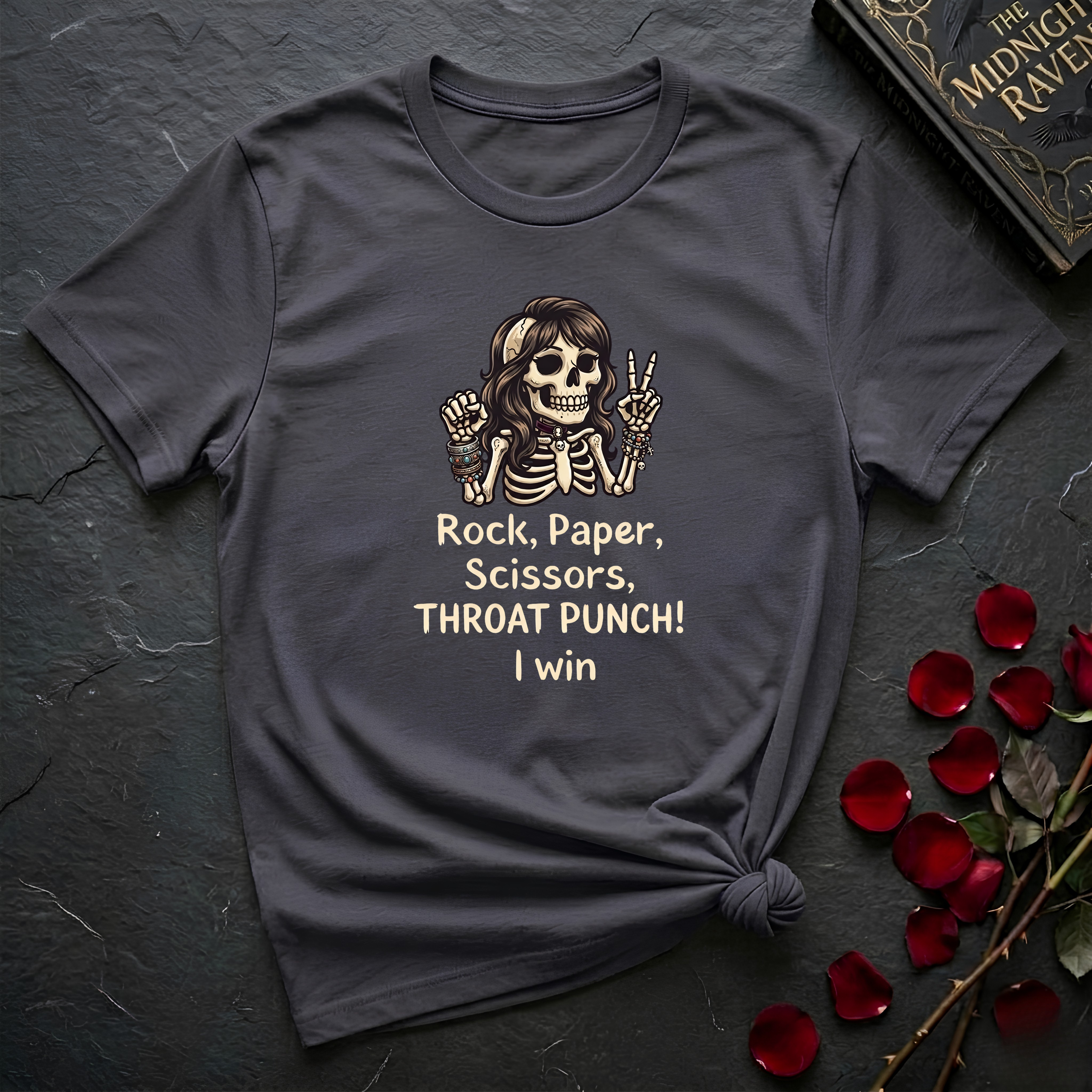Rock, Paper, Scissors T-Shirt