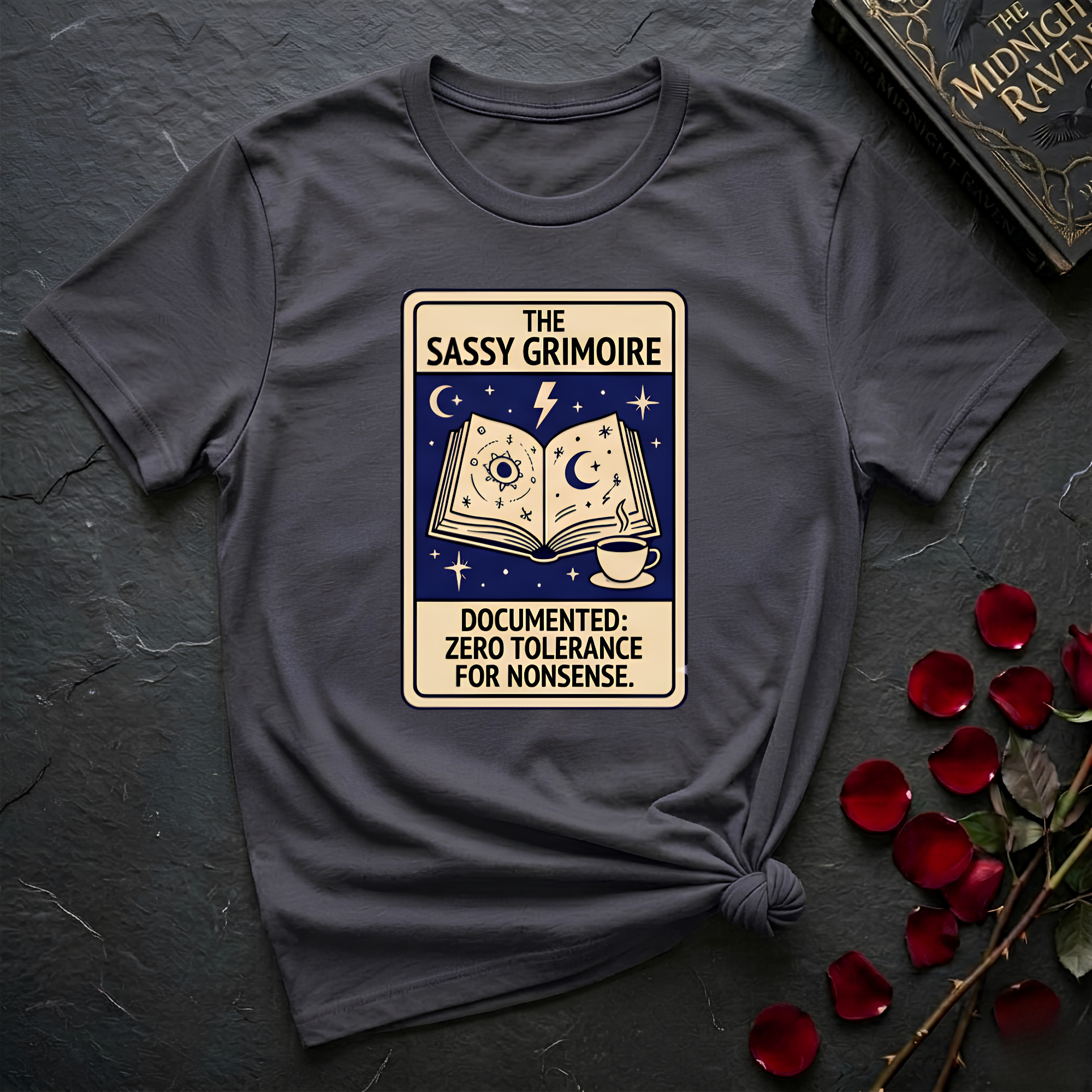 The Sassy Grimoire T-Shirt